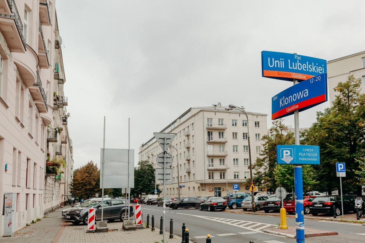 Shortstaypoland Klonowa Varšava Exteriér fotografie