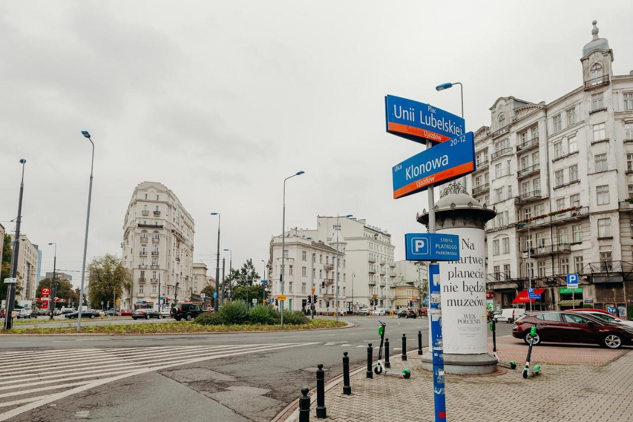 Shortstaypoland Klonowa Varšava Exteriér fotografie