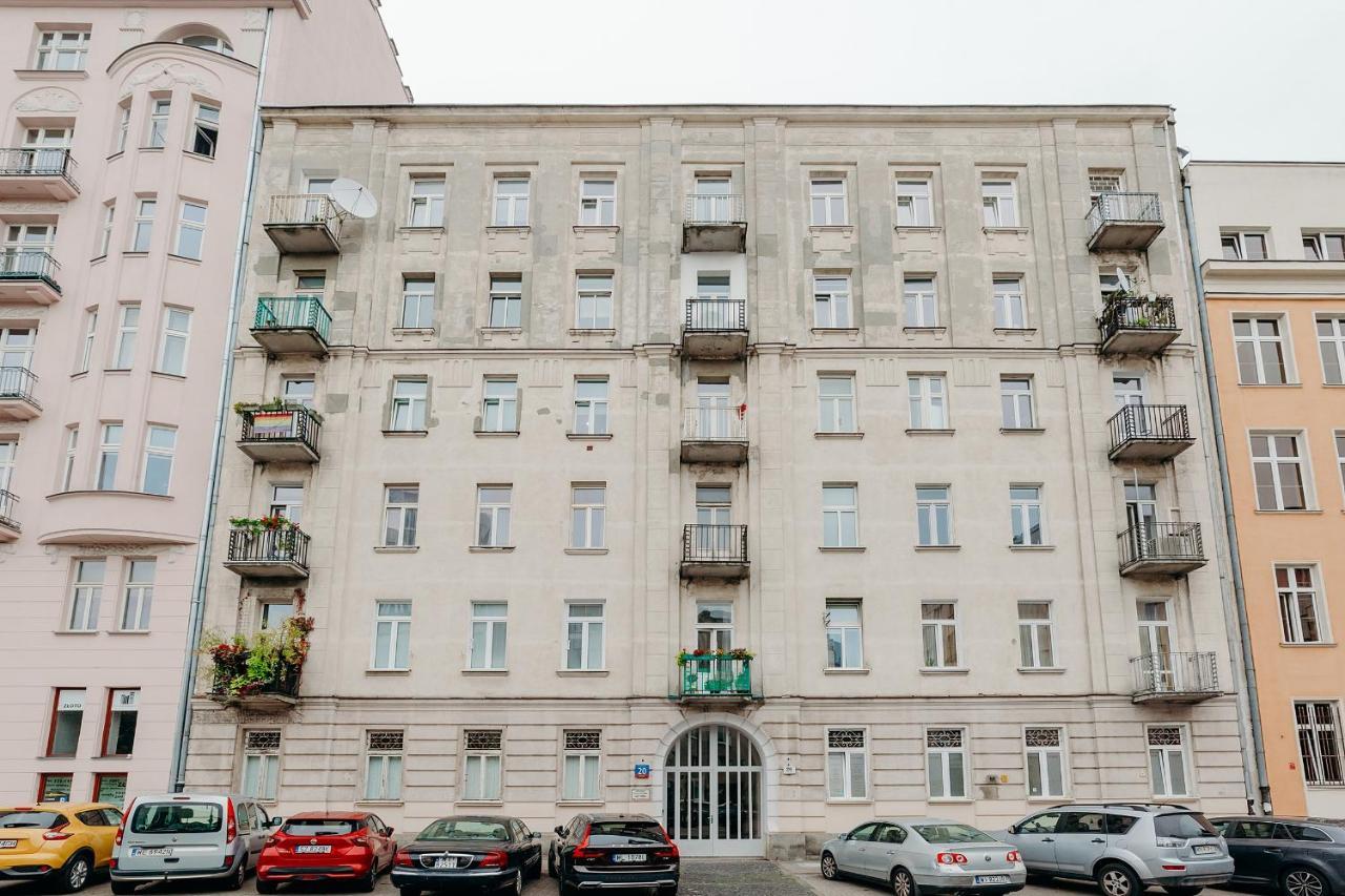 Shortstaypoland Klonowa Varšava Exteriér fotografie